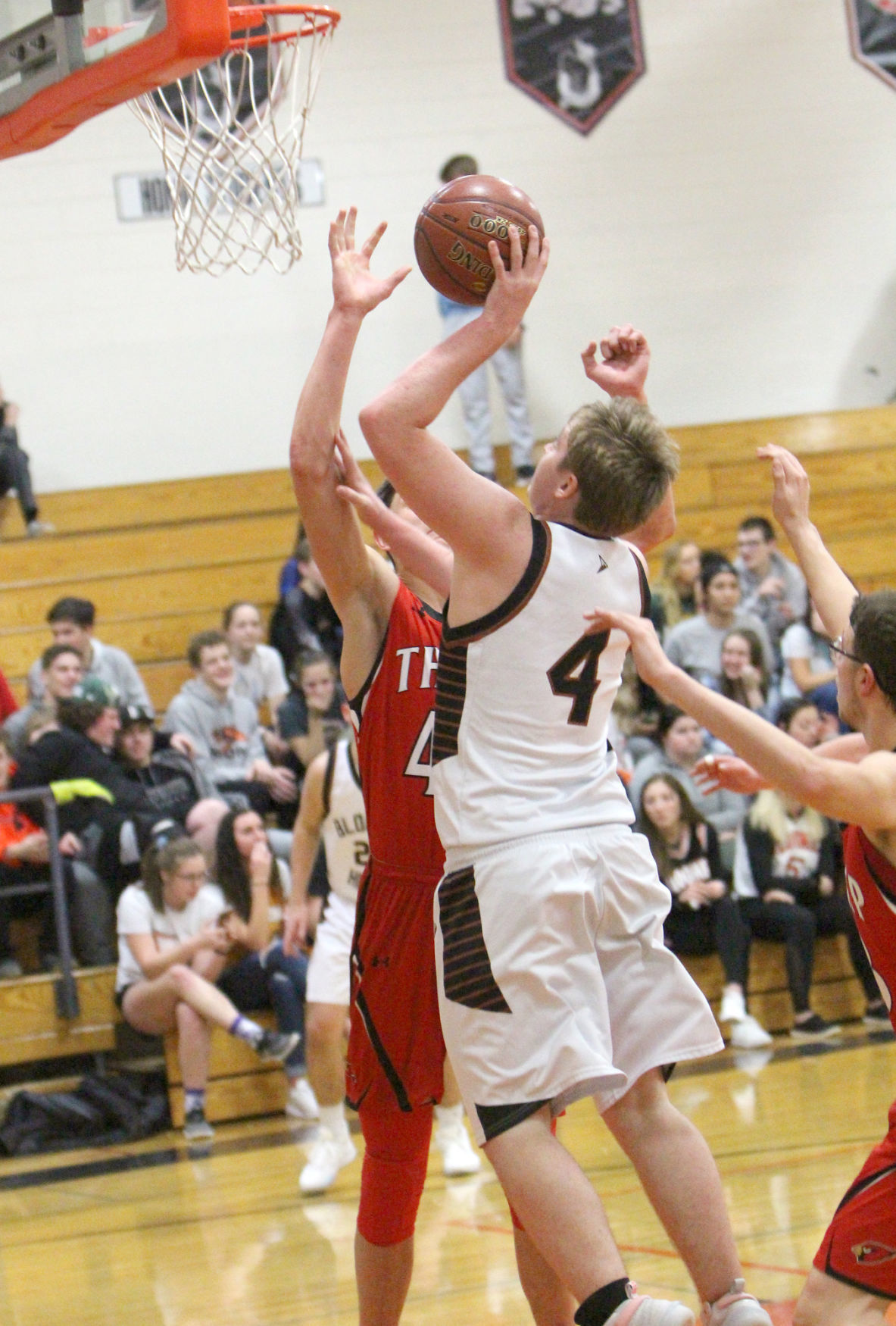 Thorp at Bloomer boys basketball 1-13-20